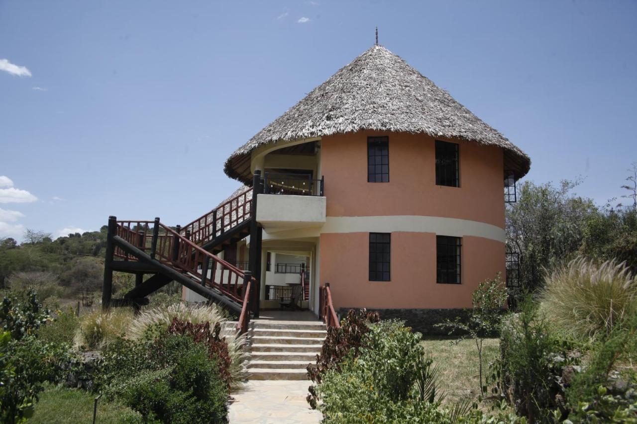 Sirville Lake Elementaita Lodge Gilgil Kültér fotó
