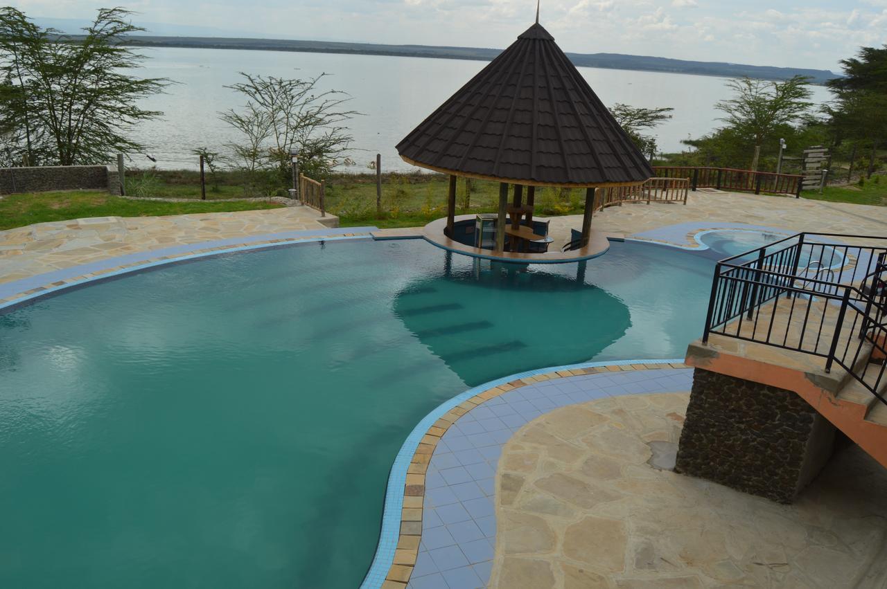 Sirville Lake Elementaita Lodge Gilgil Kültér fotó