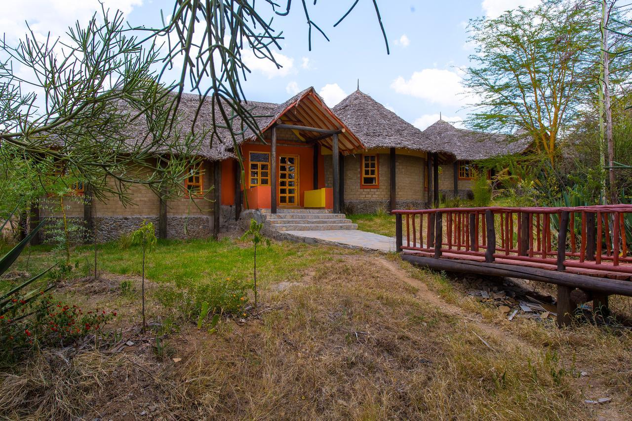 Sirville Lake Elementaita Lodge Gilgil Kültér fotó