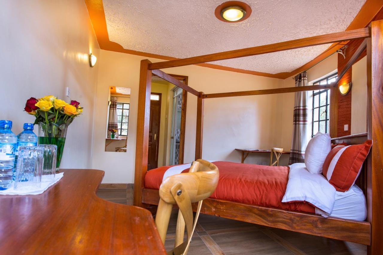 Sirville Lake Elementaita Lodge Gilgil Kültér fotó