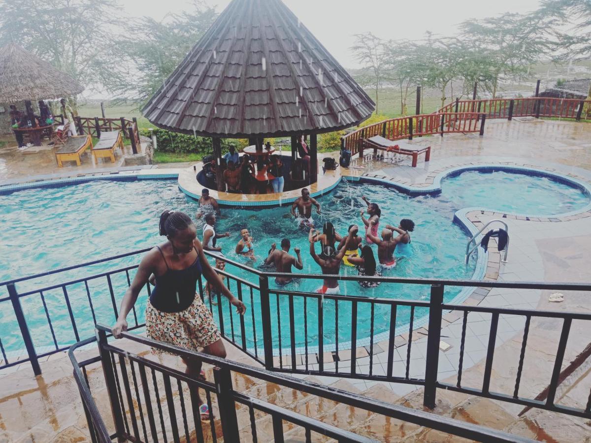 Sirville Lake Elementaita Lodge Gilgil Kültér fotó